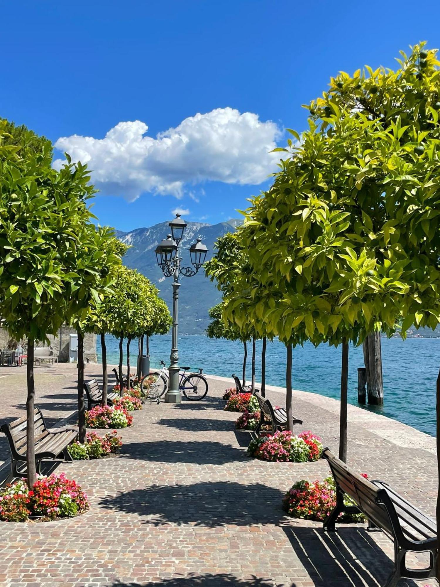 Appartamento Ciagoli Bogliaco Exterior foto