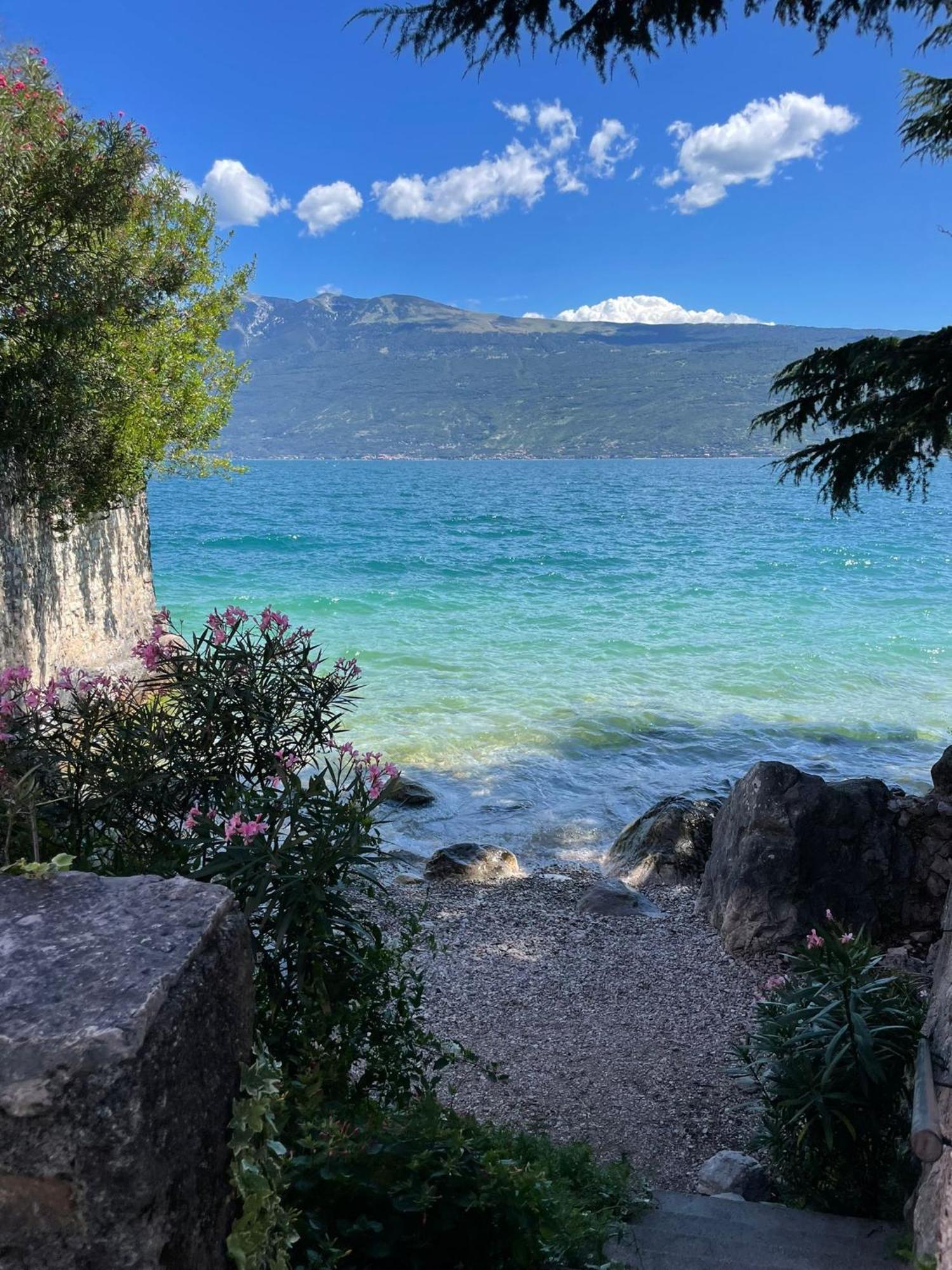 Appartamento Ciagoli Bogliaco Exterior foto